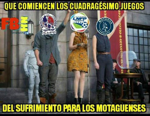 ¡Ja, ja, ja, estos son los memes que dejó el clásico Olimpia vs Motagua!