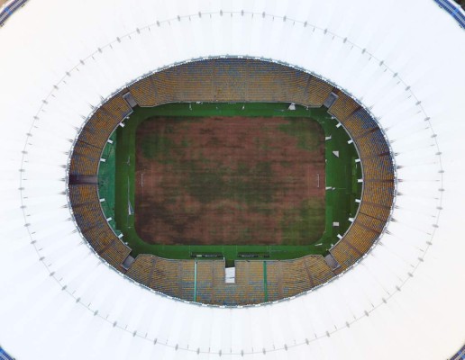 ¡Increíble! Las deplorables condiciones en las que se encuentra el Maracaná
