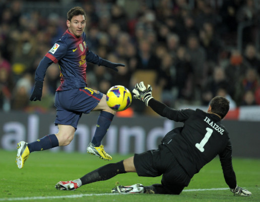Barcelona gano 5-1 al Athletic de Bilbao