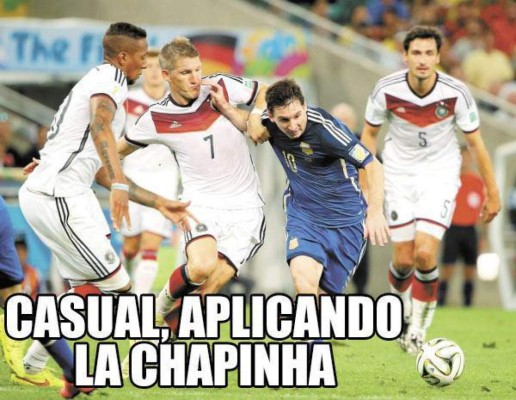 Los memes futboleros sobre la fuga del Chapo Guzmán