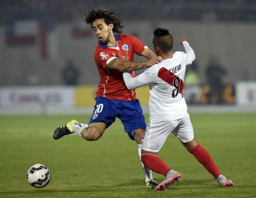 Chile venció 2-1 a Perú y pasa ala final de la Copa America 2015
