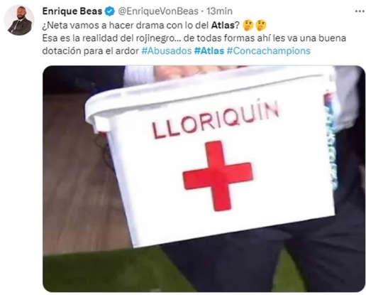 Atlas y Real España son víctimas de los memes tras las palizas que recibieron de Olimpia y Vancouver