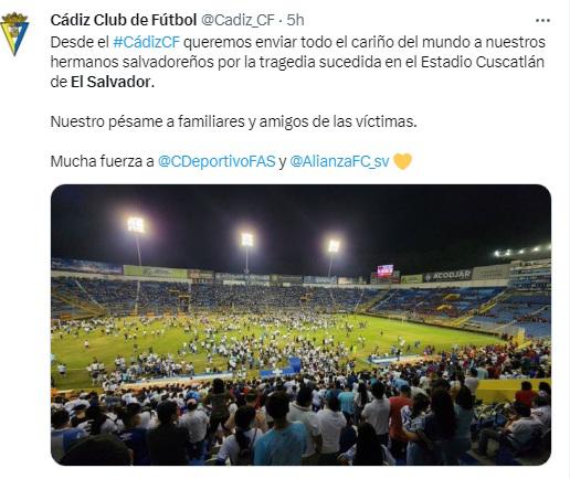 Olimpia y Real Madrid envían mensaje: La dura reacción del mundo tras la tragedia en El Salvador; “Imágenes que marcarán historia”