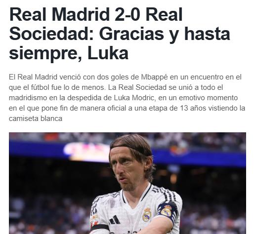 Real Madrid: prensa mundial reacciona por el adiós de Ancelotti y Modric; esto dicen en Barcelona