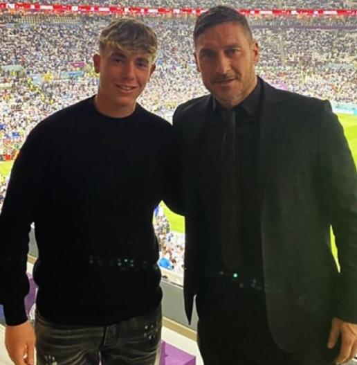 El hijo de Totti se retiró con apenas 19 años y revelaron los increíbles motivos: No jugaré más, es suficiente