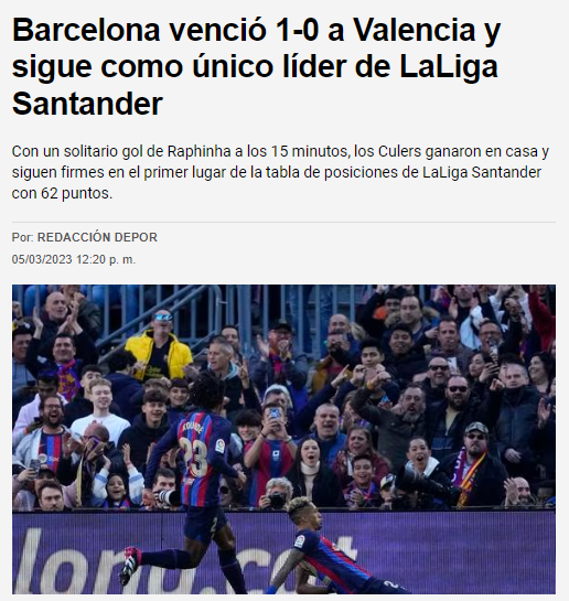 Así amanece la prensa española tras el polémico triunfo del Barcelona: “Robo, VARgüenza, el árbitro no quiso pitar un penal clarísimo”