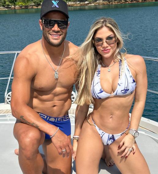 Hulk, el delantero que se casó con la sobrina de su ex y que pone a temblar a River Plate en la Libertadores