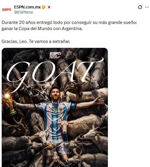 Impacto mundial por el adiós de Messi: De Paul reacciona y lo que dijo Faitelson