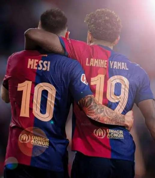 Nike quiere que Lamine Yamal use el dorsal “10” los próximos años.