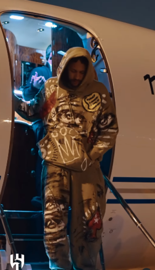 Neymar volvió a entrenar con el Al Hilal de Arabia y todos hablan de lo mismo: “Se convirtió en mi tío Paco de 58 años”