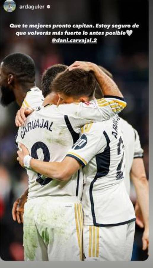 El mensaje de Sergio Ramos y delantero sorprende tras la lesión de Carvajal: “Preferiría que me hubiese pasado a mí”