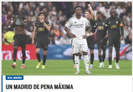 Adiós a LaLiga; ni con ayuda del VAR: prensa reacciona tras la dolorosa caída del Real Madrid en el Bernabéu