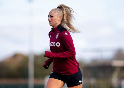 El gran gesto de Rashford con Alisha Lehmann cuando la futbolista era acosada en una discoteca: “Es un caballero”