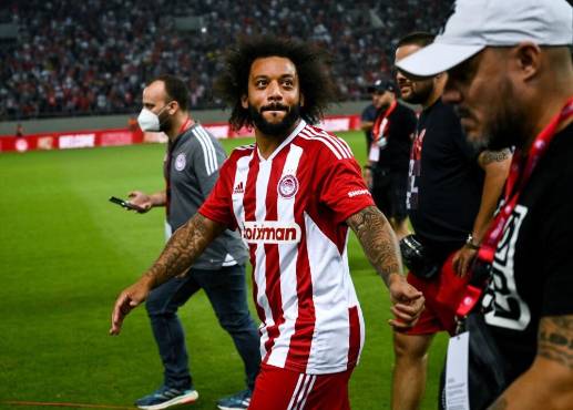 Marcelo no pudo demostrar su talento en Grecia y ahora asegura que irá a otra liga. Primero deberá recuperarse de una lesión e Madrid.