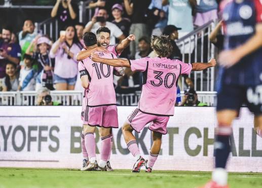 Inter Miami con Leo Messi vencen al Atlanta United e inician con pie derecho los playoffs de la MLS