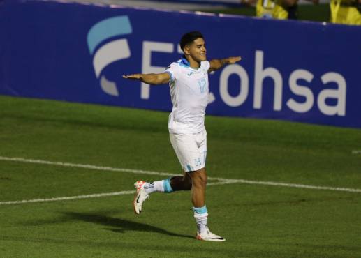 Luis Palma es una de las nuevas figuras de la Selección de Honduras.