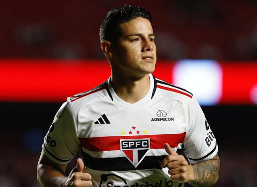 James Rodríguez se queda sin equipo otra vez: lo que ocurrió con el colombiano en Brasil y su increíble valor en el mercado