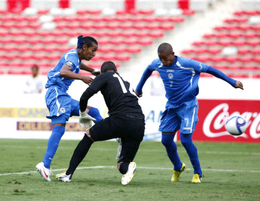 Nicaragua y Guatemala empataron 1-1.