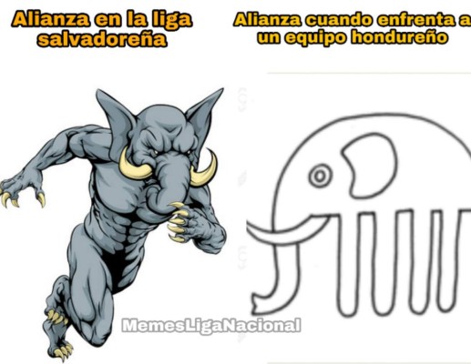Motagua elimina al Alianza de la Liga de Concacaf y los memes destrozan al fútbol salvadoreño