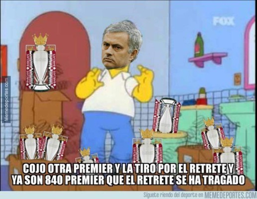 Los mejores memes del martes en el mundo del fútbol, con Mou y CR7 de protagonistas