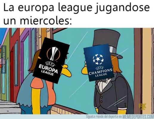 Los crueles memes del regreso de la Champions donde no perdonan al Real Madrid y Barcelona