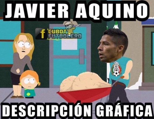 Imperdibles: Los mejores memes del México-Nueva Zelanda en la Copa Confederaciones