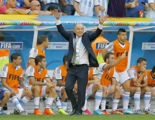 Argentina ganó 1-0 a Bélgica y está en las semifinales