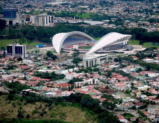 ¡BELLEZA! Así es el estadio Nacional, el templo del fútbol centroamericano donde jugará Olimpia