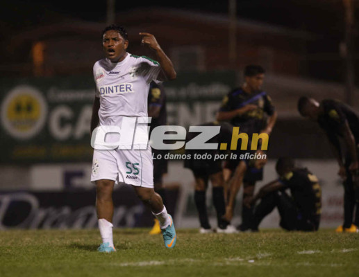 Platense y Olimpia empataron en el partido de ida de las semifinales
