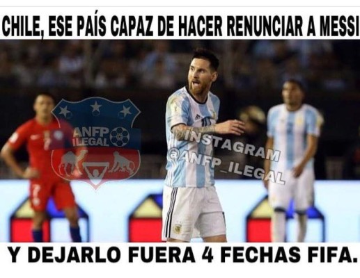 ¡Acribillan a Messi! El argentino es víctima de memes tras la sanción de FIFA