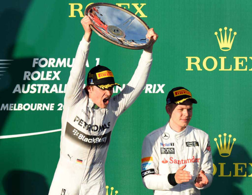 Nico Rosberg gana el GP de Australia de Fórmula 1