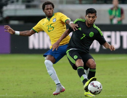 Brasil venció 2-0 a México en amistoso hacia la Copa América