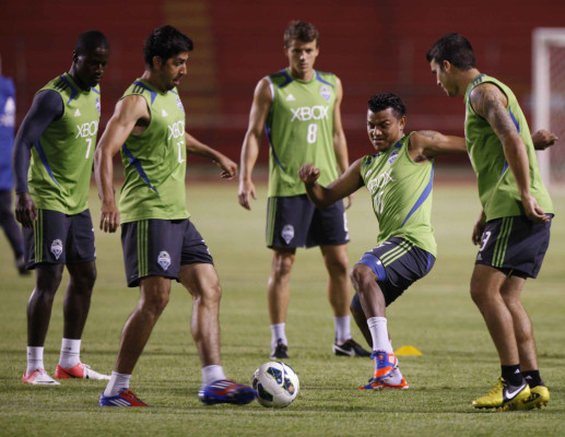 Seattle Sounders y Mario Martínez ya pisaron el Olímpico