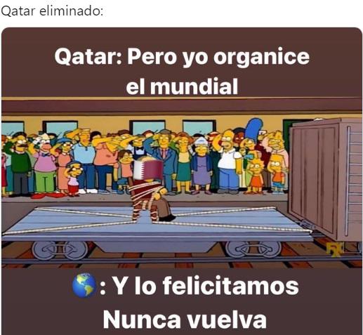 ¡Para morir de la risa! Los divertidos memes que dejó el último partido de Qatar en su mundial