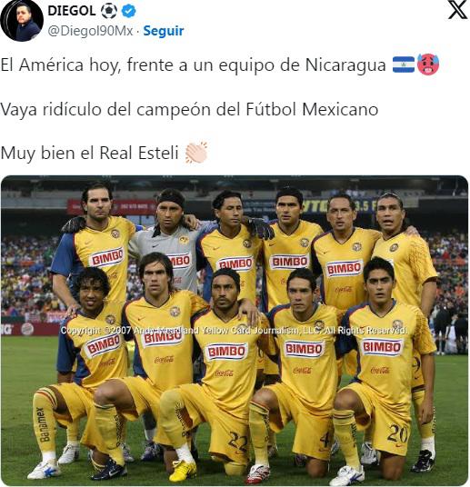 Los despiadados memes contra el América de México por perder contra el Real Estelí; hasta San Marino se burló