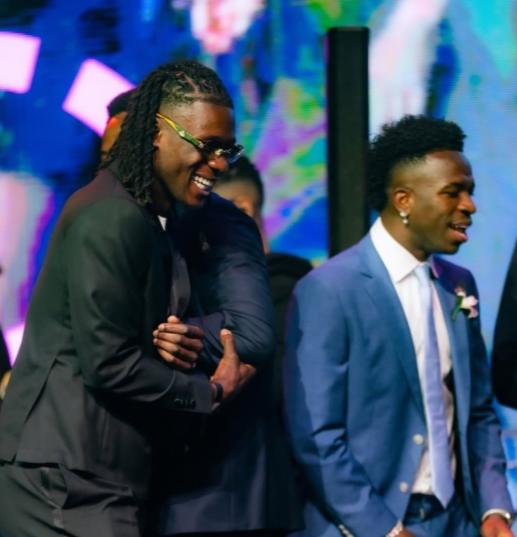 Militao se casó con una bella modelo y los únicos tres jugadores del Real Madrid en la boda: ¡se robaron el show!