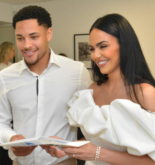 Fotos: el flamante fichaje del Barcelona se casó con esta belleza antes de incorporarse al club