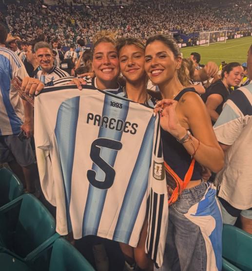 El lado sexi de la final: las novias de los jugadores de España y Argentina
