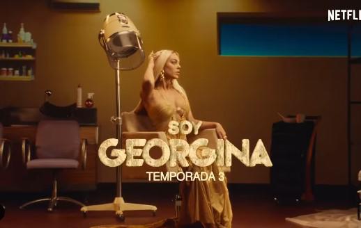 Luce irreconocible: El impactante cambio de “look” de Georgina Rodríguez; ahora es una rubia de oro