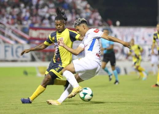 Con gol de José Pinto, Olimpia sacó pétroleo ante Génesis en Comayagua y dio un paso importante en la semifinal