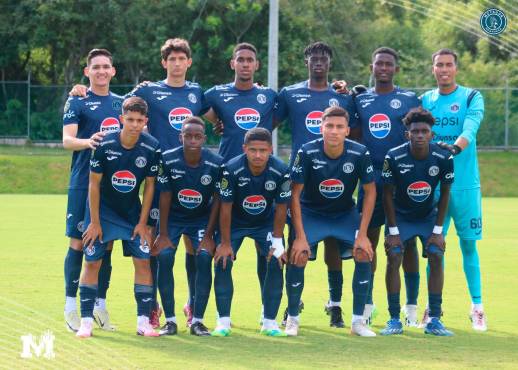 Motagua reservas en el torneo Apertura 2024 donde destacan algunos jugadores como Edwin Munguía, Matías Vazquez, Giancarlo Sacaza, Jasiel Oliva, Jonathan Argueta y el portero Daniel Paguada.