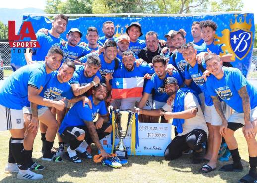 Daniel Collazo, el Rey de Copas del fútbol amateur en Estados Unidos. “El técnico que más admiro es a Mourinho”