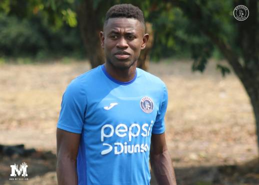 Wesly Decas solamente ha jugado con Motagua en Liga Nacional.