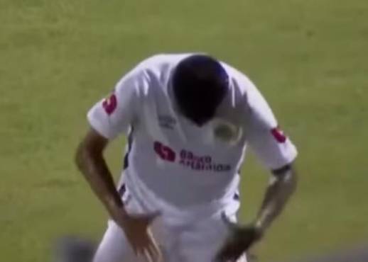 El festejo polémico de Gabriel Araújo tras el tanto con Olimpia ante Marathón.