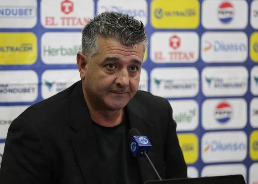 Diego Vazquez en conferencia de prensa post empate 2-2 contra Olancho.