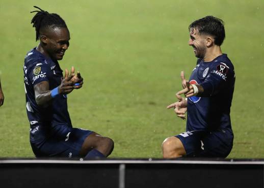 Motagua goleó al Tauro y pone su grupo al rojo vivo; se mete a la pelea por la clasificación en Copa Centroamericana