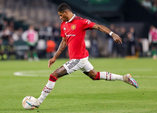 El gran gesto de Rashford con Alisha Lehmann cuando la futbolista era acosada en una discoteca: “Es un caballero”