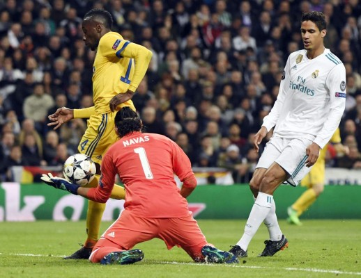 EN FOTOS: La tristeza de Keylor Navas por su horror y la locura de CR7 al final