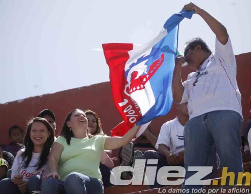 Olimpia empató de visita 1-1 con Parrillas One