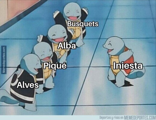 ¡Ya empezó a perder pelo! Los memes que hacen pedazos a Xavi antes de su debut con el Barcelona